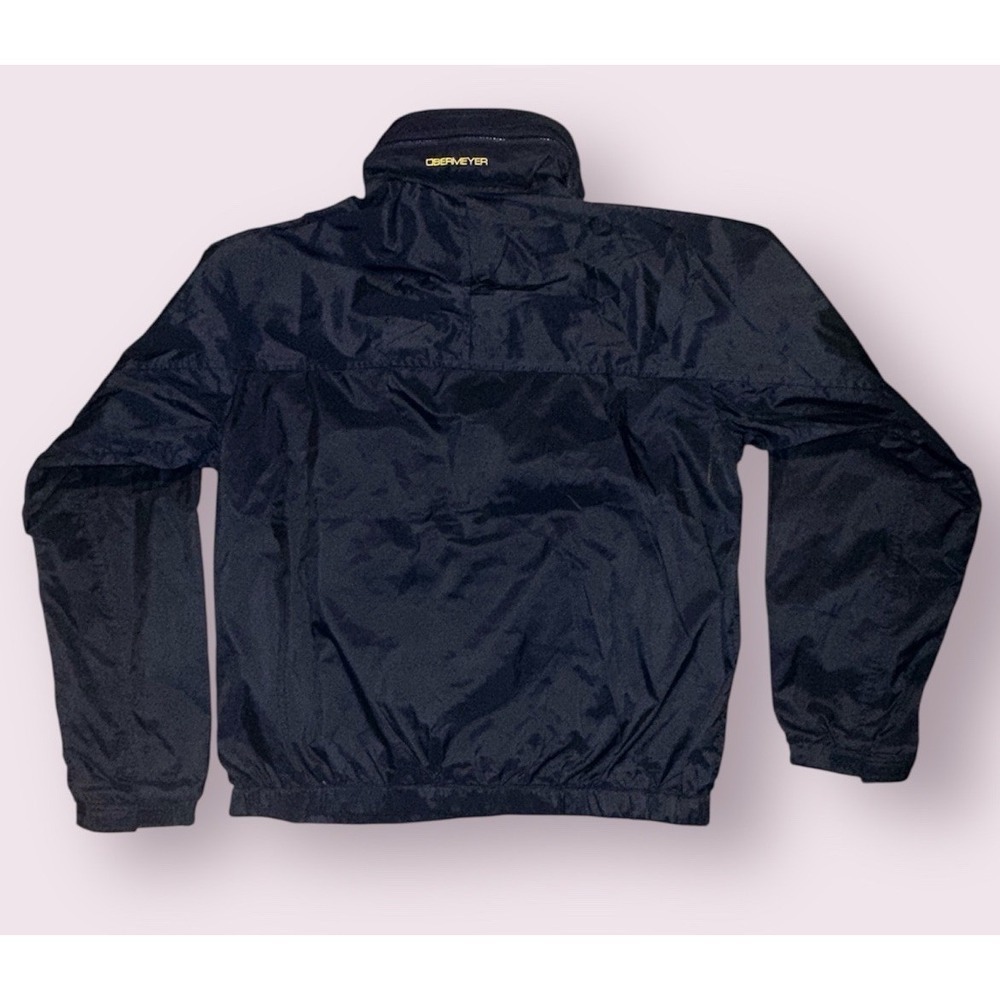 Vtg Obermeyer Skipper Pullover Jacket Unisex M Na… - image 3